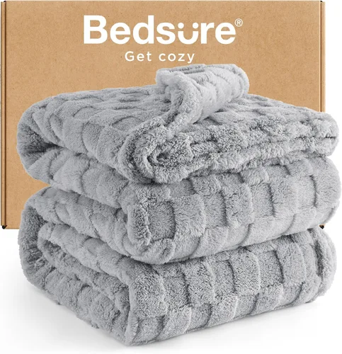 Miniatura 48 de Bedsure GentleSoft - Manta verde salvia para sofá, manta de forro polar a cuadros, regalos de Navidad para mujeres, hombres y niñas, bonita manta