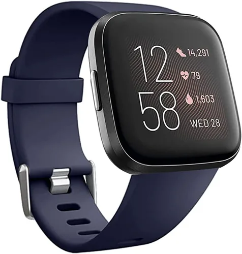 Miniatura 10 de Bandas de repuesto compatibles con Fitbit Versa/Versa 2 / Versa Lite, correa ajustable de silicona para accesorios clásicos, correas de fitness