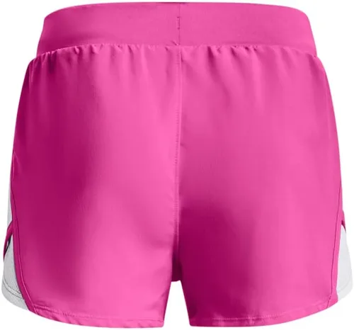 Miniatura 2 de Under Armour Fly by - Pantalones cortos para niña