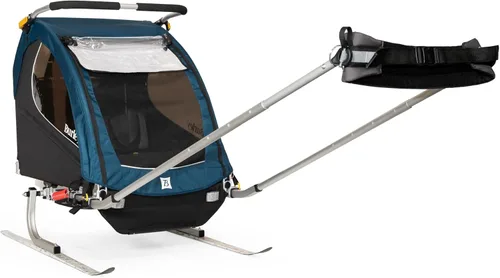 Miniatura 9 de Burley Encore X, remolque y cochecito para bicicleta para niños de 2 asientos