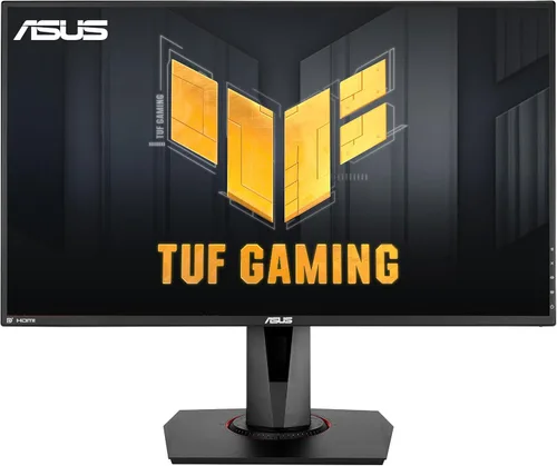 ASUS TUF Gaming 27" 1080P Monitor (VG279QR) - Full HD, IPS, 165Hz (soporta 144Hz), 1ms, Extreme Low Motion Blur, compatible con G-SYNC, Shadow