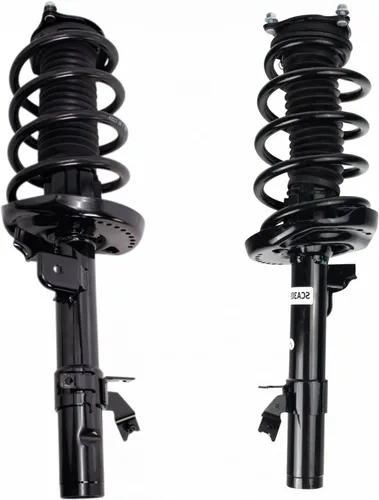 Miniatura 68 de TRQ Conjunto de Amortiguador y Resorte Delantero Cargado con Resorte Helicoidal Pre-ensamblado Compatible con Jeep Cherokee Limited AWD 14-22 Sin