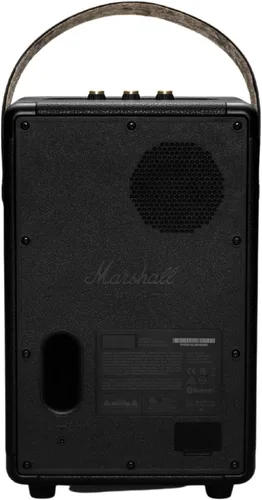 Miniatura 2 de Marshall Tufton - Altavoz Bluetooth portátil, negro y latón