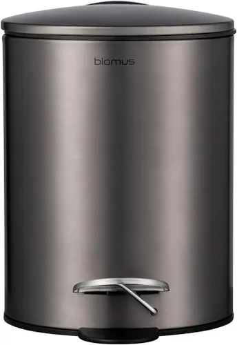 Miniatura 8 de Blomus TUBO - Papelera con pedales, 3 litros, color negro