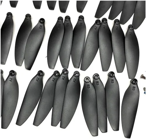 Miniatura 3 de E88 Brushless Motor Drone E88 RC Quadcopter Spare Parts 58mm Blade Propellers Screw Accessories(16pcs)