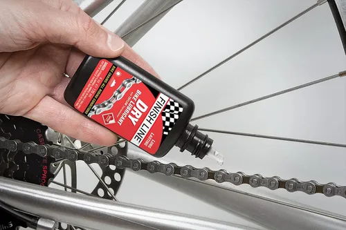 Miniatura 4 de Finish Line Lubricante para bicicleta seca Aerosol de 8 onzas