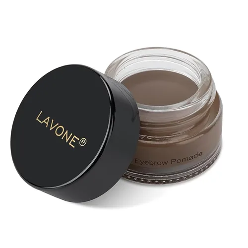 Miniatura 19 de Pomada para cejas - Pomada de cejas impermeable para resultados duraderos, fórmula a prueba de manchas y resistente al sudor, maquillaje natural