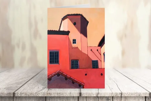 Miniatura 5 de Stonehouse Collection Paquete surtido de tarjetas de notas Village by the Sea, Mexico Hecho en Estados Unidos Un juego variado de 12 tarjetas