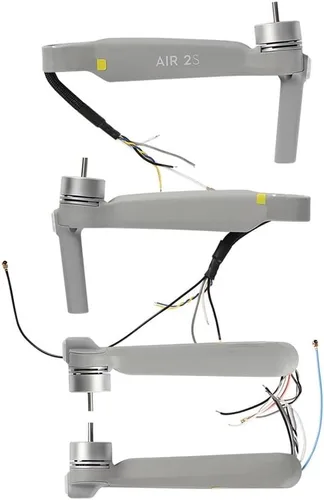 Miniatura 2 de SeiZed Body Arm Set Front Rear Arms Drone Replacement Spare Parts for D-JI Air 2S (Color : Left Back Arm)