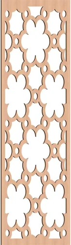 Miniatura 13 de Ekena Millwork WALW14X35X0250STGRO Southgate - Paneles de pared decorativos de madera con calado, 13 3/8 pulgadas de ancho x 34 3/8 pulgadas de rojo