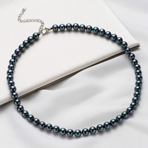 Miniatura 5 de BULINLIN - Gargantilla de cuentas con perlas, joyería de moda para cumpleaños, regalo para mujer