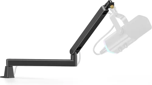 Miniatura 11 de InnoGear Soporte de micrófono con brazo de brazo para Blue Yeti HyperX QuadCast SoloCast Snowball Fifine Shure SM7B y otros micrófonos, brazo