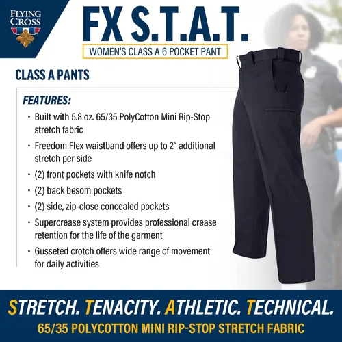 Miniatura 2 de Flying Cross Women's Fx Stat Ladies Class a T-21 Pkt Pant