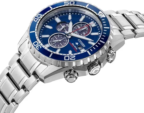 Miniatura 2 de Citizen Mens Chronograph Eco-Drive Watch Promaster Marine