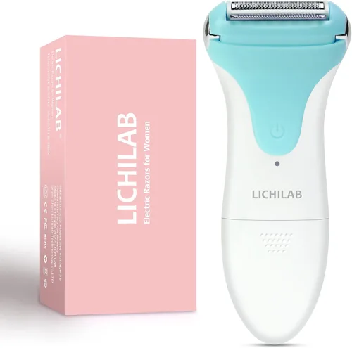Miniatura 8 de Electric Razors for Women & Bikini Trimmer for Sensitive Skin - Hypoallergenic Cordless Foil Shaver Painless Body Hair Removal for