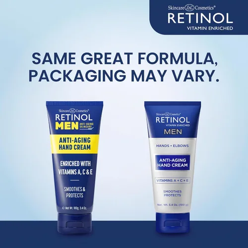 Miniatura 2 de Retinol LIVAURA - Crema de manos - Loción de manos para manos secas agrietadas, cremas hidratantes para manos para hombres, crema de manos