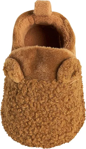 Miniatura 7 de Gerber Botines unisex con forro polar para bebé, antideslizantes, suaves, con orejas