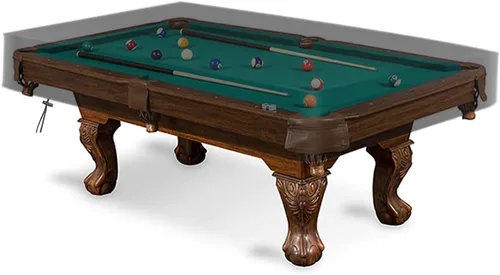 Miniatura 4 de amberr Cubierta para Mesa de Billar, Impermeable, Resistente a la Decoloración, Resistente al Viento, Resistente a los Arañazos, Cubierta para Mesa