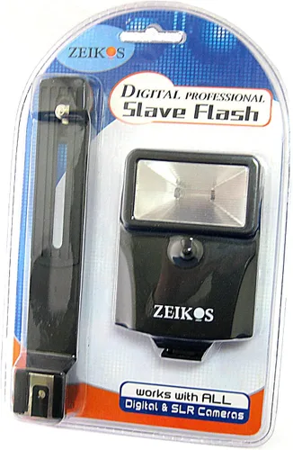 Miniatura 4 de Flash esclavo digital ZE-DS12 con soporte para cámaras réflex digitales y apuntar y disparar