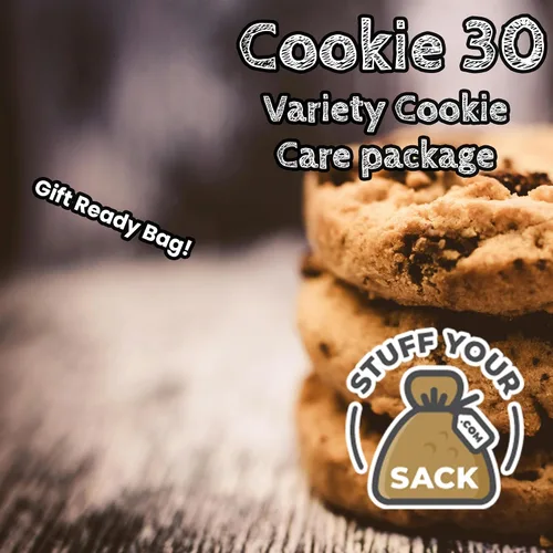 Miniatura 3 de Stuff Your - Paquete variado de galletas y aperitivos surtidos para adultos y niños, paquete de cuidado universitario, regalo para amantes