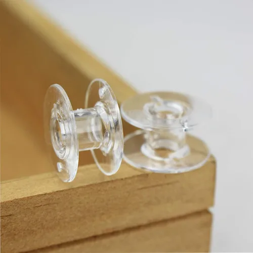 Miniatura 6 de Paquete de 100 bobinas para máquina de coser Brother, bobinas SA156 para máquina de coser