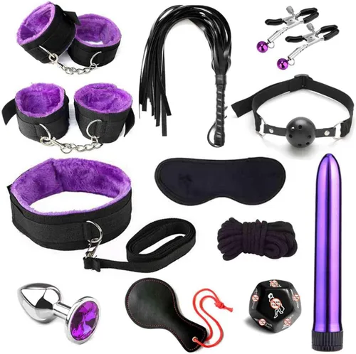 Miniatura 8 de Juego de correas de amarre sexual, para adultos, restricciones de cama para parejas debajo de la cama King, accesorios sexys para mujeres en correas