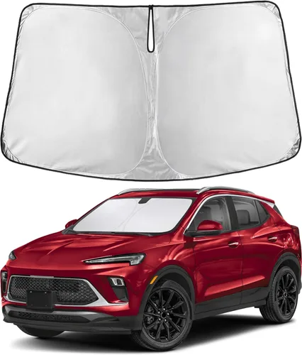 Miniatura 322 de EcoNour Parasol para parabrisas compatible con Hyundai Tucson 2016-2019 2020 2021, visera solar para parabrisas delantero y ventana, bloqueador