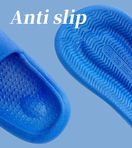 Miniatura 4 de TEMPRUN Pantuflas para niños y niñas, bonitas sandalias de dibujos animados con puntera abierta, sandalias de ducha compactas, zapatos de playa