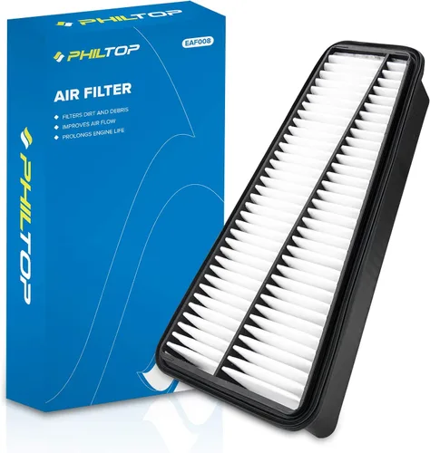 Miniatura 21 de PHILTOP Filtro de aire de motor CA6900 de repuesto para Nissan Sentra, Rogue Select, Sentra, Juke, Rogue, 300ZX, INFINITI Q50, QX70, FX35, Q60