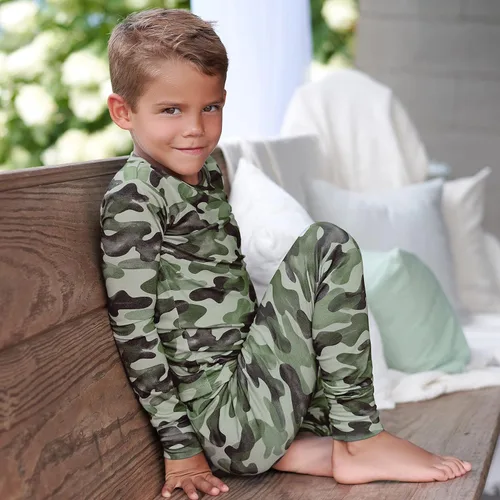 Miniatura 5 de Gerber Unisex Baby Toddler Buttery Soft 2-Piece Snug Fit Pajamas with Viscose Made from Eucalyptus