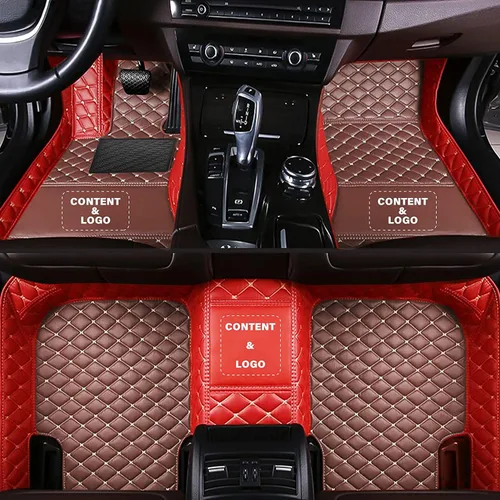Miniatura 25 de Tapetes personalizados para suelo de automóvil para 95% de los sedán, SUV, deportivos, cobertura completa, para todo tipo de clima, hombres y 1