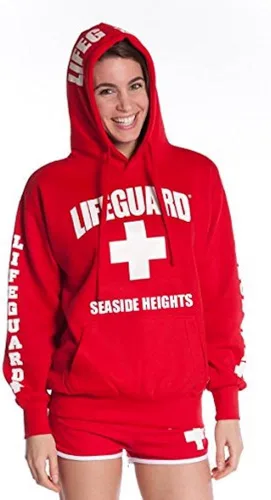 Miniatura 2 de LIFEGUARD Sudadera oficial con capucha Seaside Heights NJ para mujer