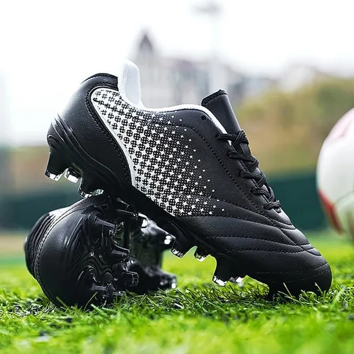 Miniatura 6 de Zapatos de fútbol para niños y niñas, zapatos de fútbol para niños y niñas, atléticos, para exteriores, zapatos de fútbol para jóvenes, zapatos