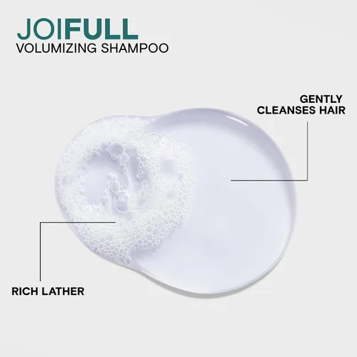 Miniatura 3 de Joico JoiFULL Volumizing Shampoo For Fine, Thin Hair Add Instant Body Long-Lasting Fullness For Thicker Bouncier Hair Boost Shine With