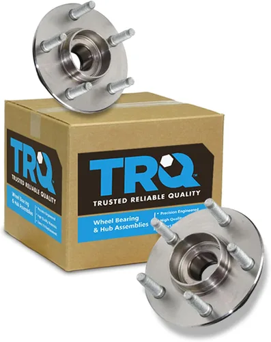 Miniatura 113 de TRQ Juego de buje y rodamiento trasero de 2 piezas compatible con Audi TT 2000-2006 TT Quattro, Volkswagen Beetle 1998-2010, Golf 1998-2005, Jetta