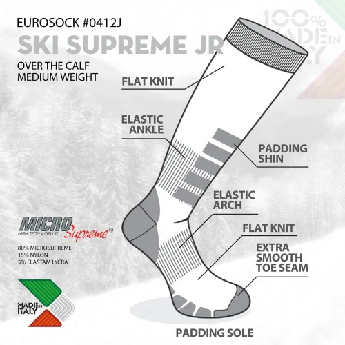 Miniatura 3 de Eurosock Calcetines de esquí Supreme para niños