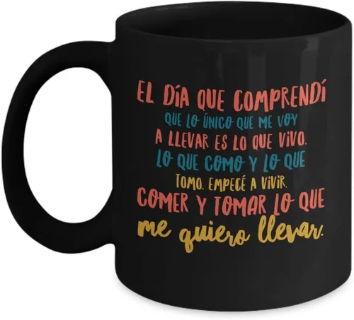 Regalo para Mama Vaso, taza de café divertidas, tazas personalizadas, taza de café inspiradoras, taza con mensajes positivos.