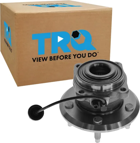 Miniatura 206 de TRQ Cojinete de rueda delantera y conjunto de cubo compatible con Honda Civic 2017-2021
