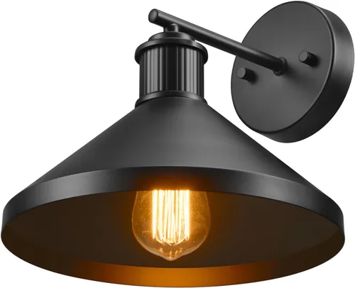 Miniatura 17 de Globe Electric Lunes, 1 lámpara de pared para exteriores e interiores, aplique de pared, 40190, 60.0watts, 110.0 volts
