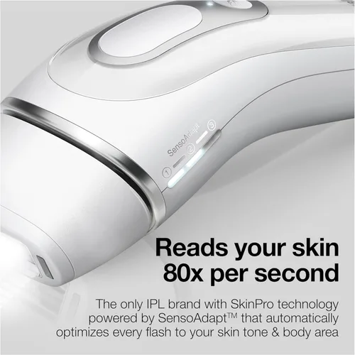 Miniatura 8 de Braun Sistema de depilación IPL de larga duración para mujeres y hombres, Silk Expert Pro 3 PL3221, reducción permanente del vello visible, uso