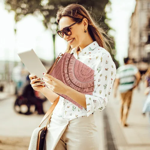 Miniatura 7 de Monederos de paja para mujer, bolso de paja para mujer, bolso de mano bohemio, bolso de mano de paja, bolso de playa para mujer, artículos