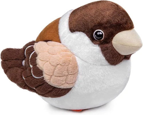 Miniatura 21 de Peluche de pájaro pequeño kiwi, animal de peluche realista de pájaro kiwi marrón de 5 pulgadas, lindo pájaro kiwi llavero de peluche como regalo
