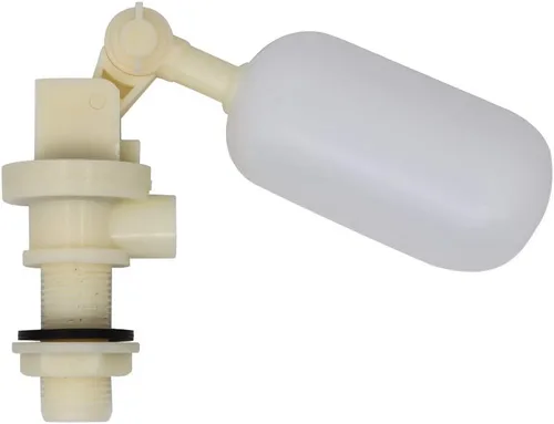 Miniatura 2 de Válvula de flotador de 1/2 3 piezas de bola de agua automática de agua con brazo ajustable para tanque de agua para ganado