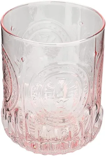 Miniatura 3 de Juego de jarra de agua y vaso de noche de cristal para baño, dormitorio, cocina (rosa)
