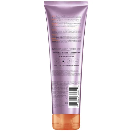 Miniatura 9 de L'Oreal Paris Acondicionador Sin Sulfatos Frizz Defy, Control de Encrespamiento Cuidado Capilar con Aceite de Marula, EverPure, 8.5 Fl Oz