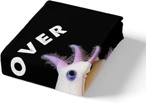 Miniatura 4 de Funda de edredón Axolotl tamaño individual, lindo juego de ropa de cama de Axolotl para niños, adolescentes y niños en la sala de juegos, funda