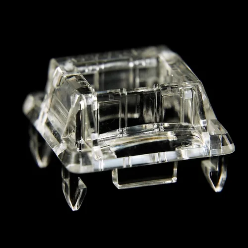 Miniatura 5 de para Gateron Baby Racoon Switch Alargar eje lineal 5 Pin Pre-lubed Interruptores 1.94 oz POM Material Interruptores para teclado mecánico
