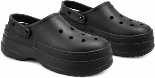 Miniatura 8 de Crocs Unisex-Adult Classic Stacked Clogs Platform Platform