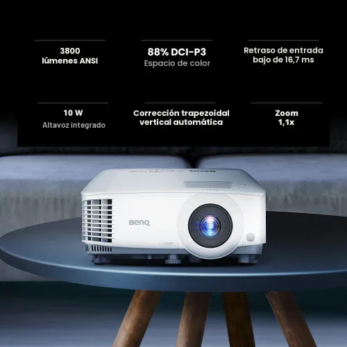 Miniatura 2 de BenQ TH575 1080p - Proyector de juego para interiores, 3800 LMS, baja latencia de 16.7ms, modo de juego mejorado, alto contraste, HDMI dual