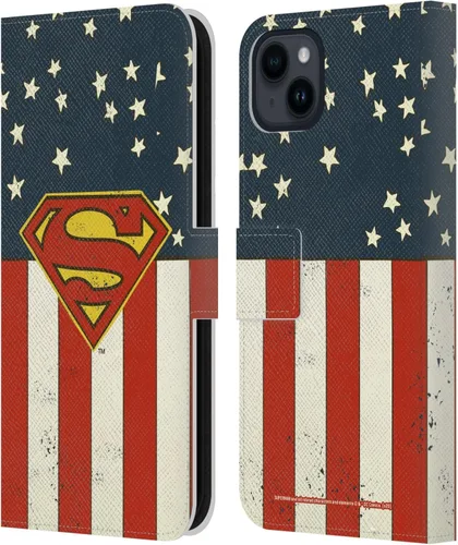 Miniatura 84 de Head Case Designs Funda de piel con licencia oficial de Superman DC Comics con logotipos negros y rojos compatible con Apple iPhone 11